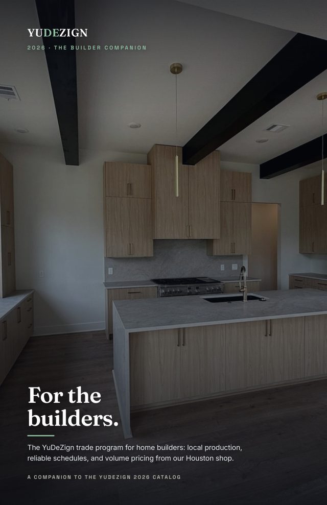 For Builders — Trade Program cover