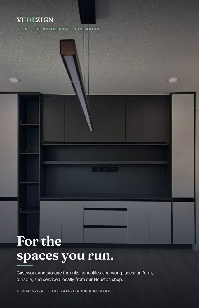 For Commercial Spaces cover