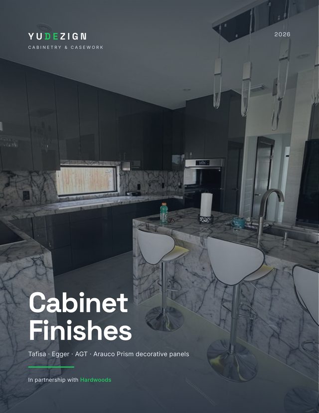 Finishes & Materials Catalog cover