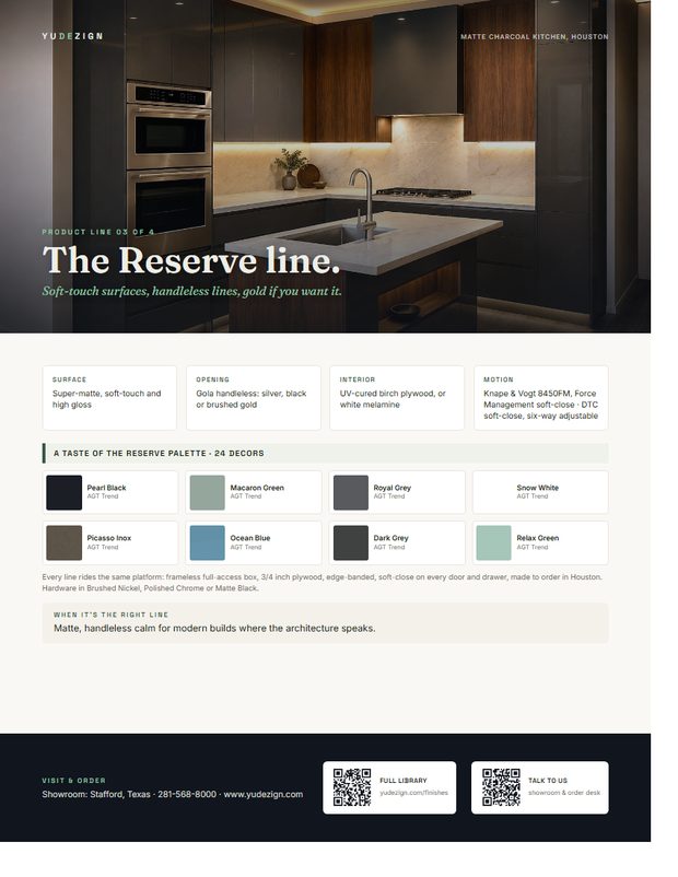 Reserve Line cover
