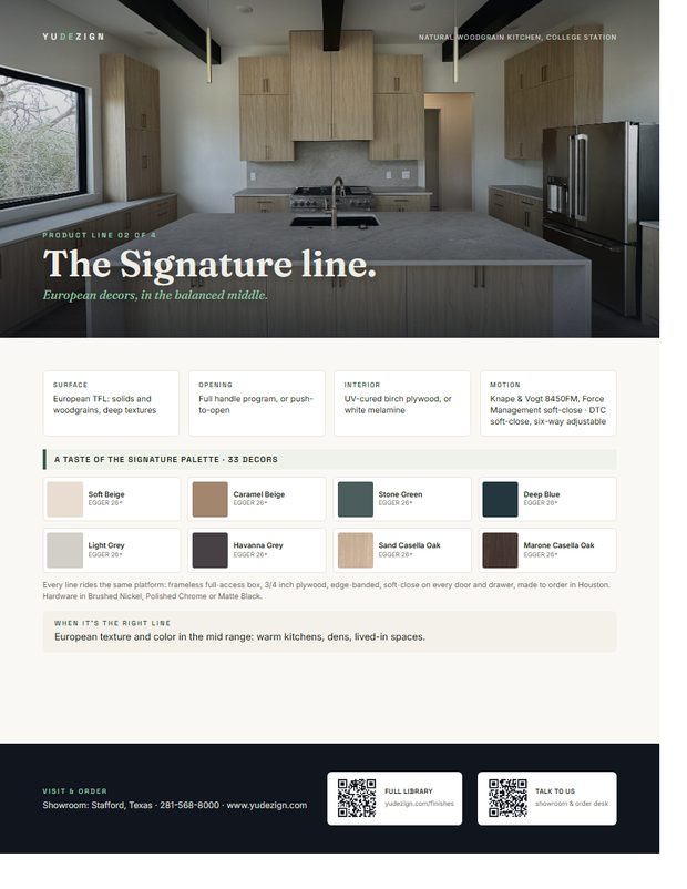 Signature Line cover