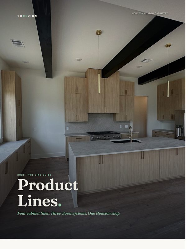 Product Lines — The 2026 Line Guide cover