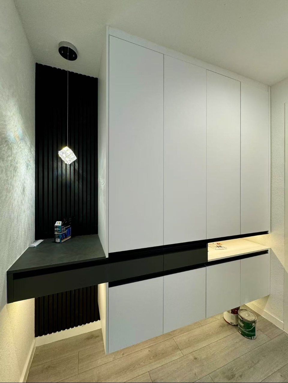 Mud Room Cabinet