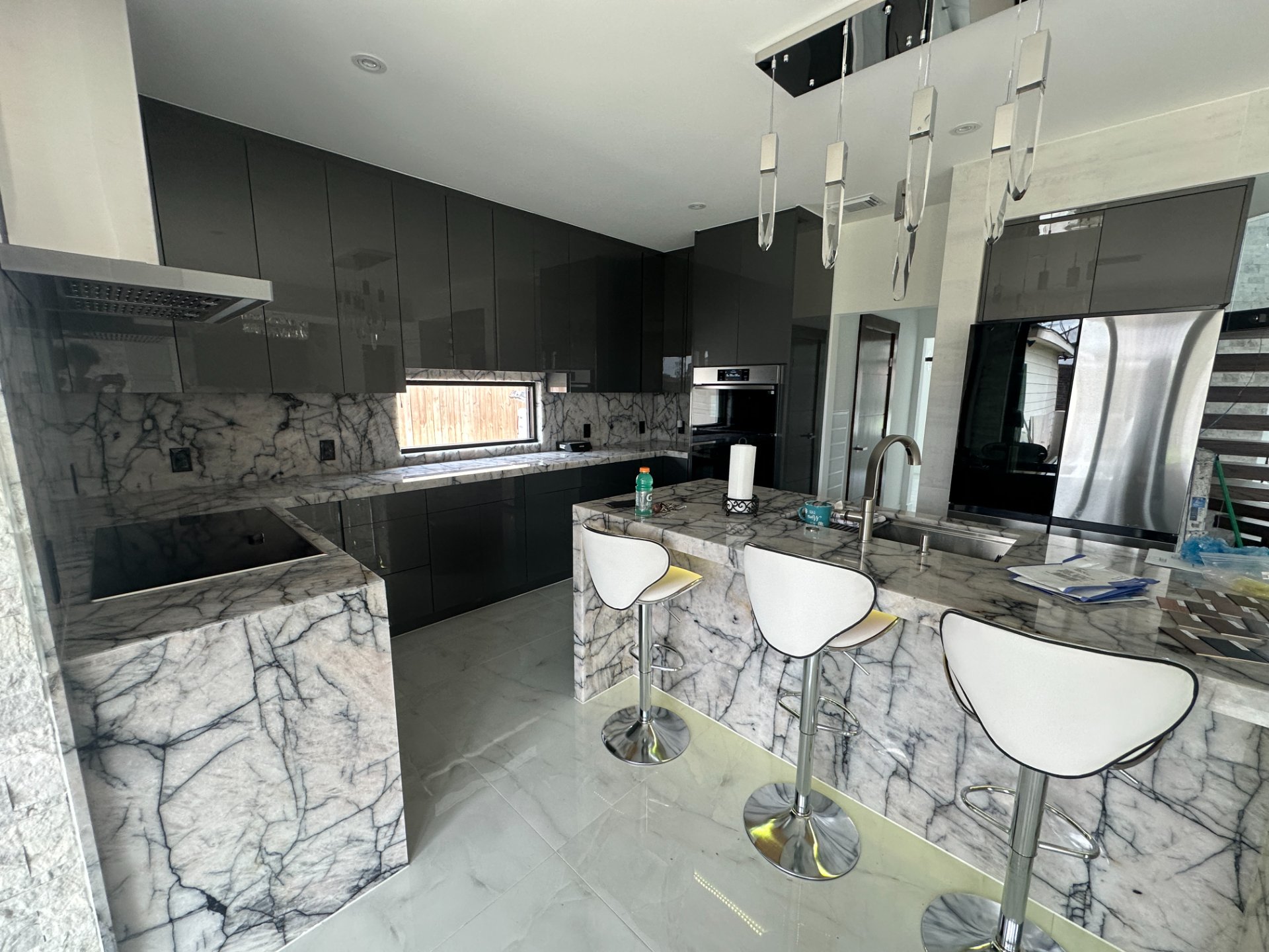 Crystal Slate Kitchen