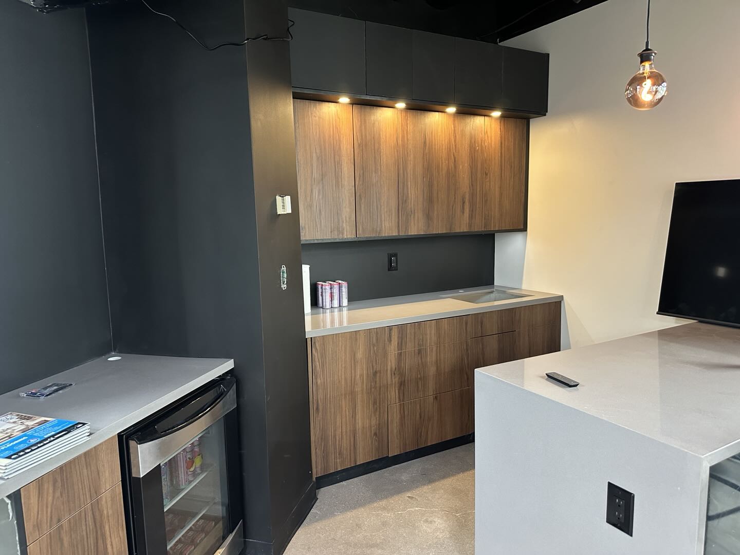 Modern Office Kitchenette
