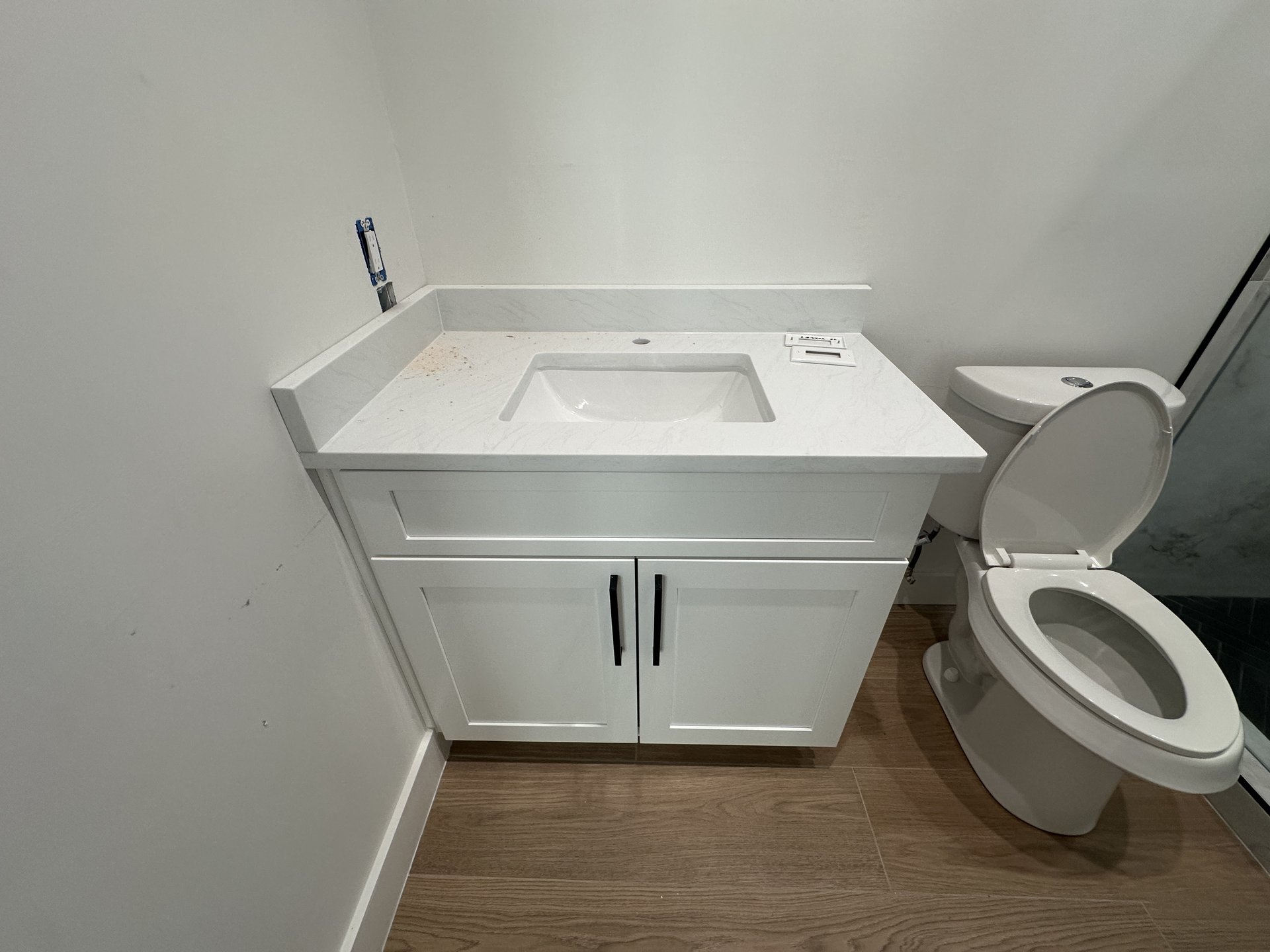 White Shaker Bath Vanities