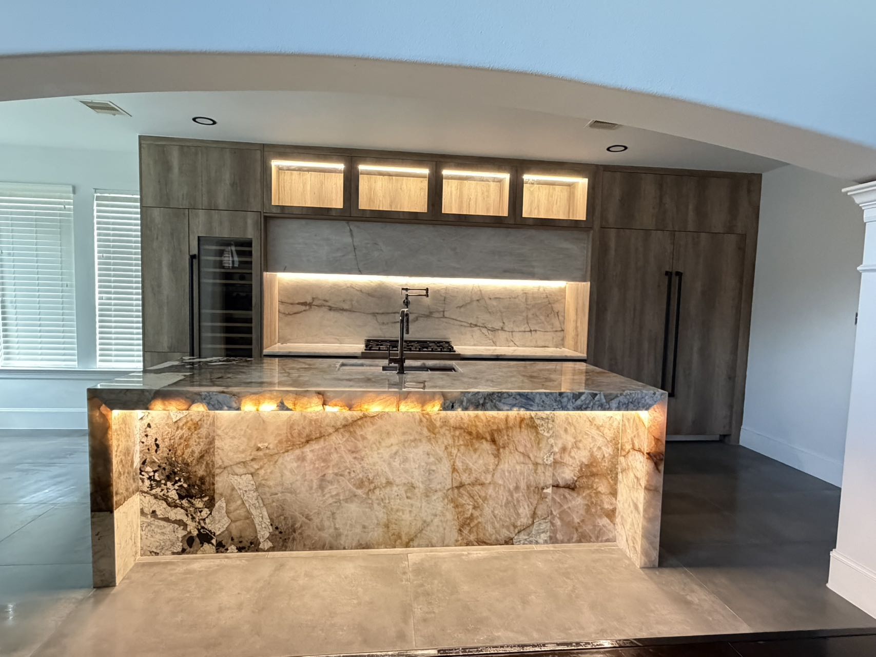 Weathered Bark Kitchen